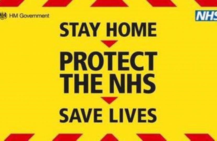 Stay Home, Protect the NHS, Save Lives