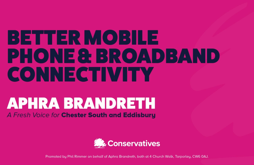 Better Mobile Phone and Broadband Connectivity