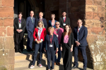 Aphra Brandreth, Member of Parliament for Chester South and Eddisbury with attendees