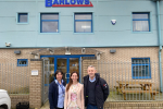 Aphra Brandreth MP at Barlows UK Ltd