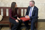 Aphra Brandreth meeting with Minister for Health