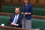 Aphra Brandreth MP asking her question on mental health support for the agricultural sector.