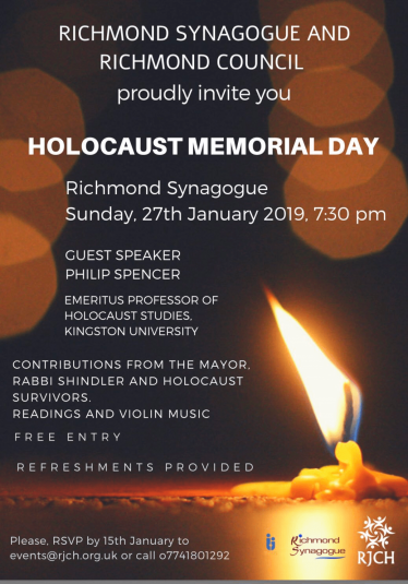 Image of Memorial Event Flyer