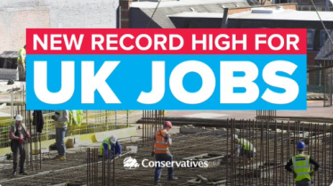 New Record High for UK Jobs