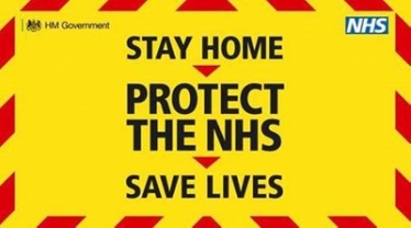 Stay Home, Protect the NHS, Save Lives