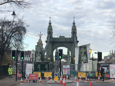 Image Hammersmith Bridge