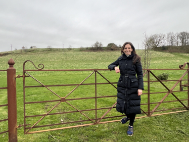 Aphra at Eddisbury Hill