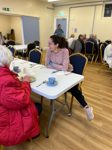 Aphra at Malpas Community Kitchen