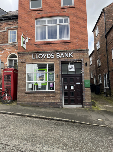 Lloyds Bank in Malpas