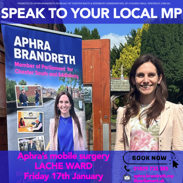 Aphra Brandreth MP 